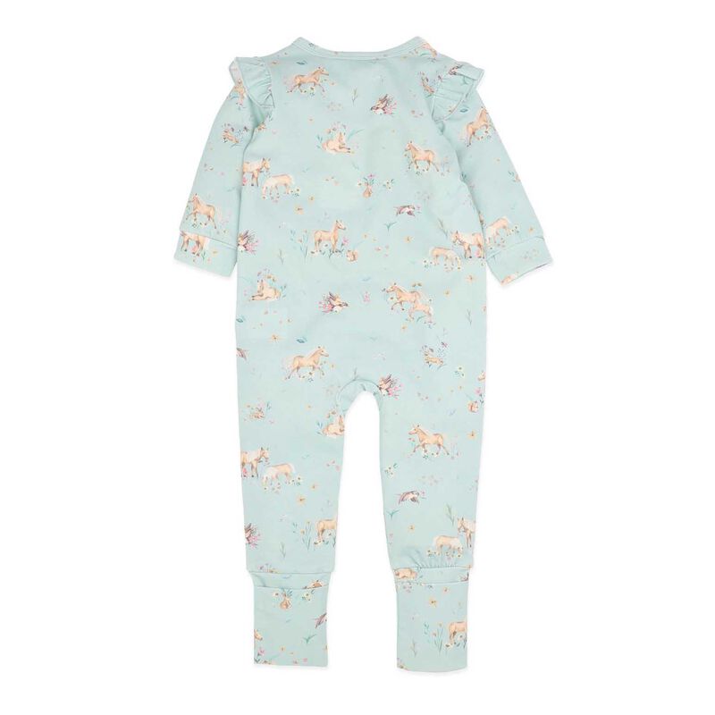 B&eacute;b&eacute; Winnie Organic Ls Zipsuit image number 1